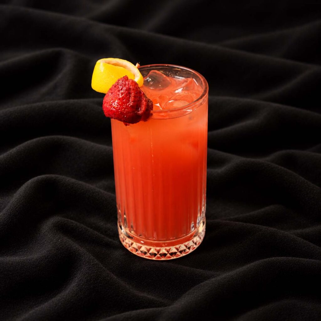 Çilekli Limonata