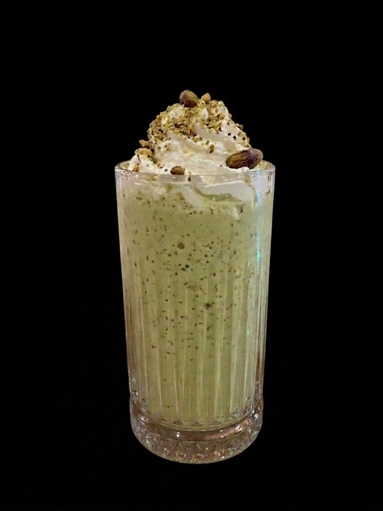 Fıstıklı milkshake