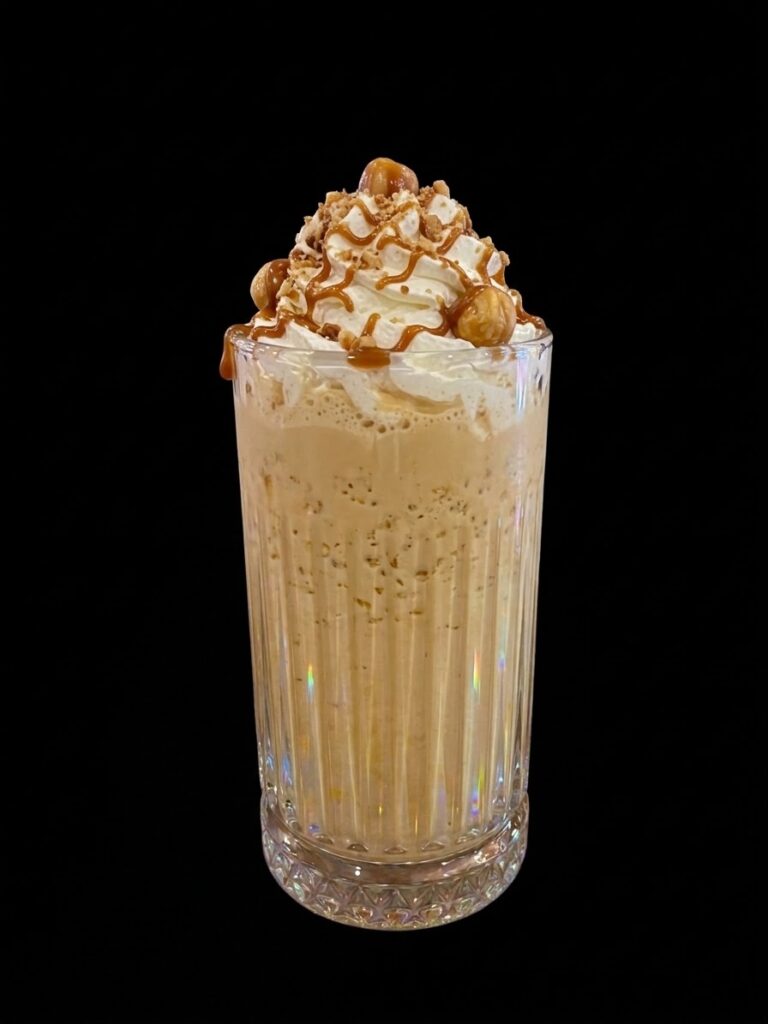 Karamelli Milkshake