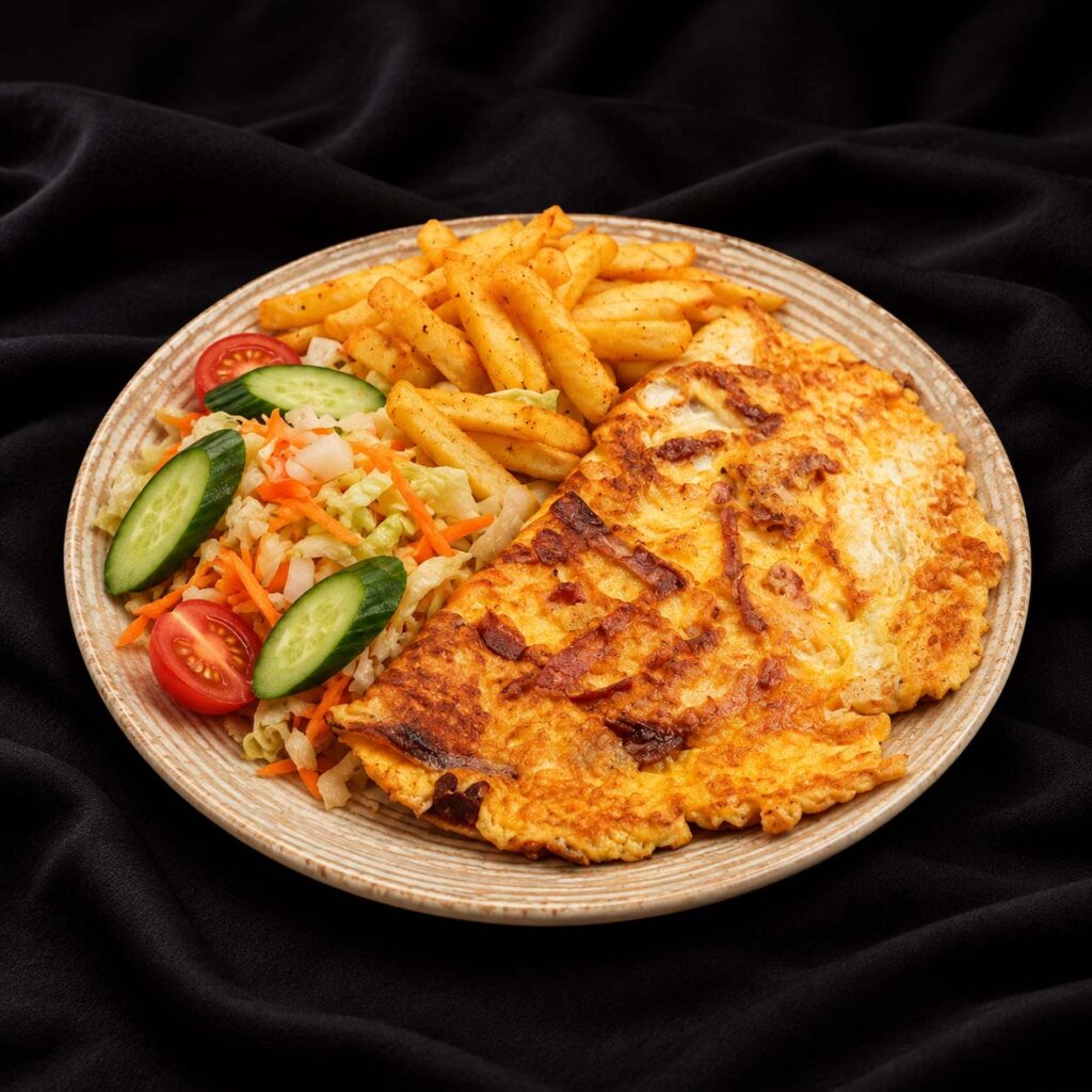 Kaşarlı Omlet