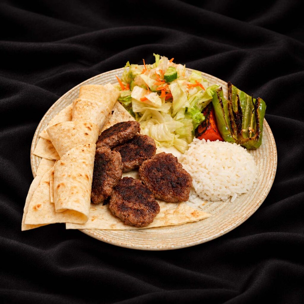 Köfte Tabağı