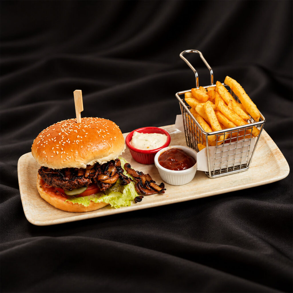 Mushroom Burger