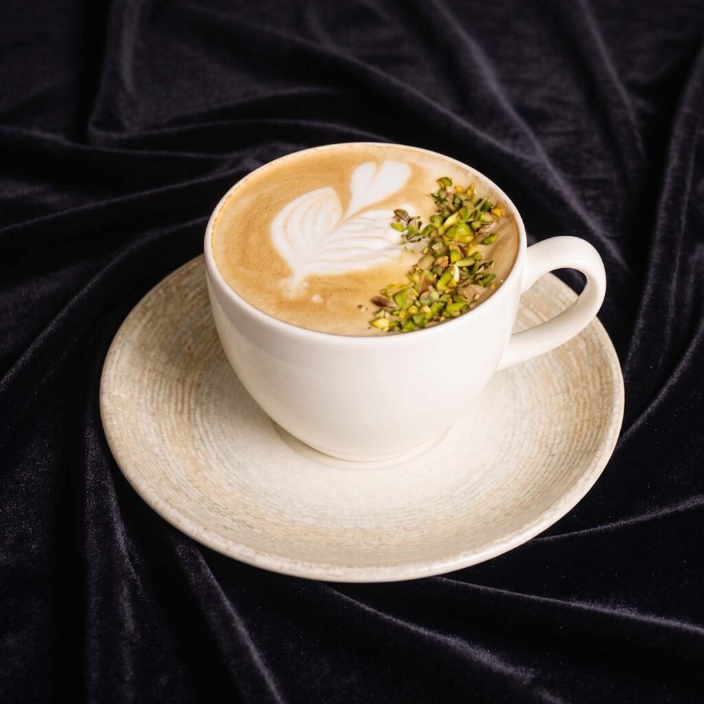 Antep Fıstıklı Latte