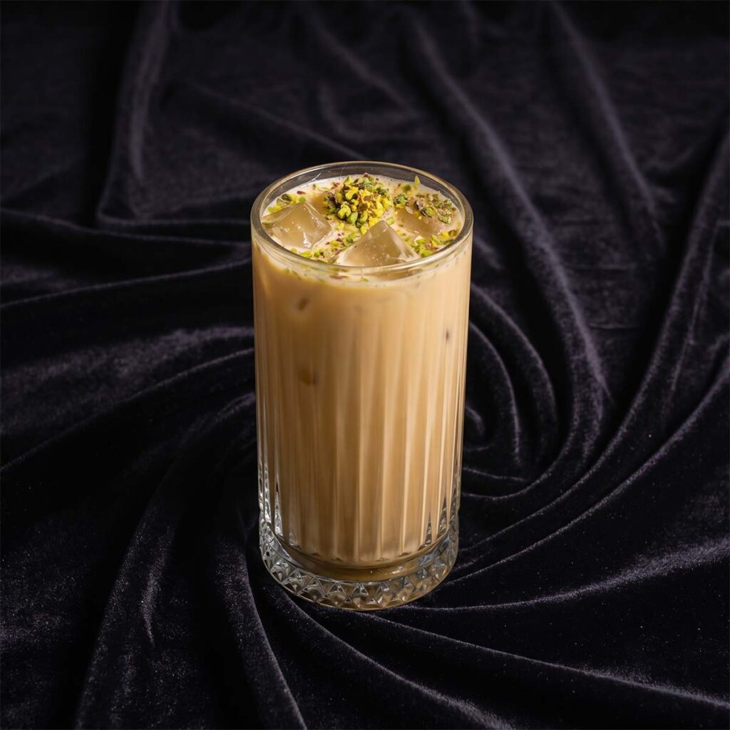 Iced Antep Fıstıklı Latte