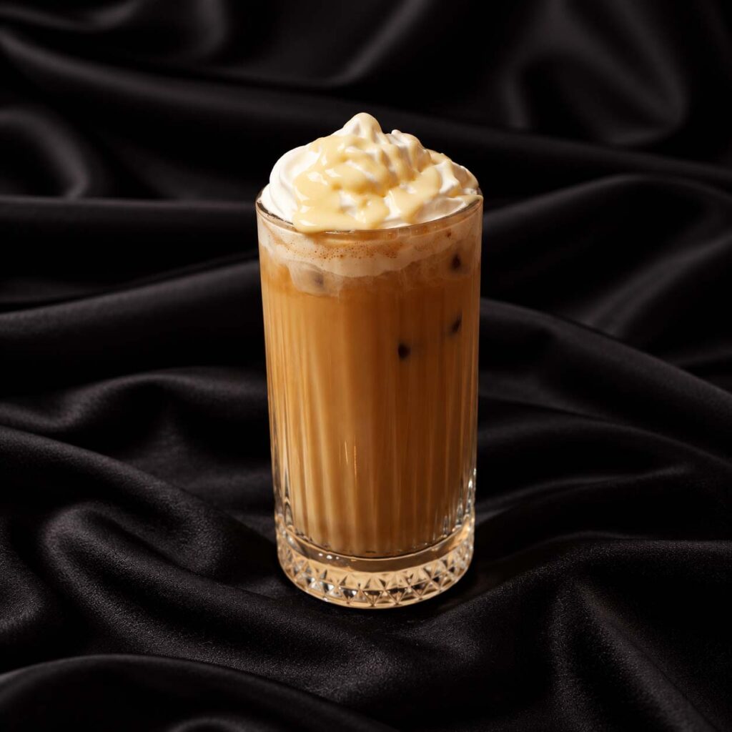 Iced White Chocolate Mocha