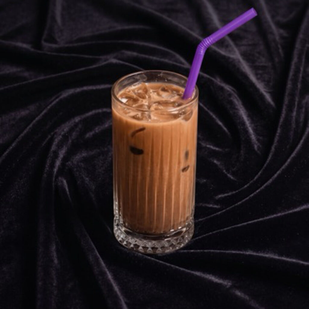 Iced Dark Chocolate Mocha