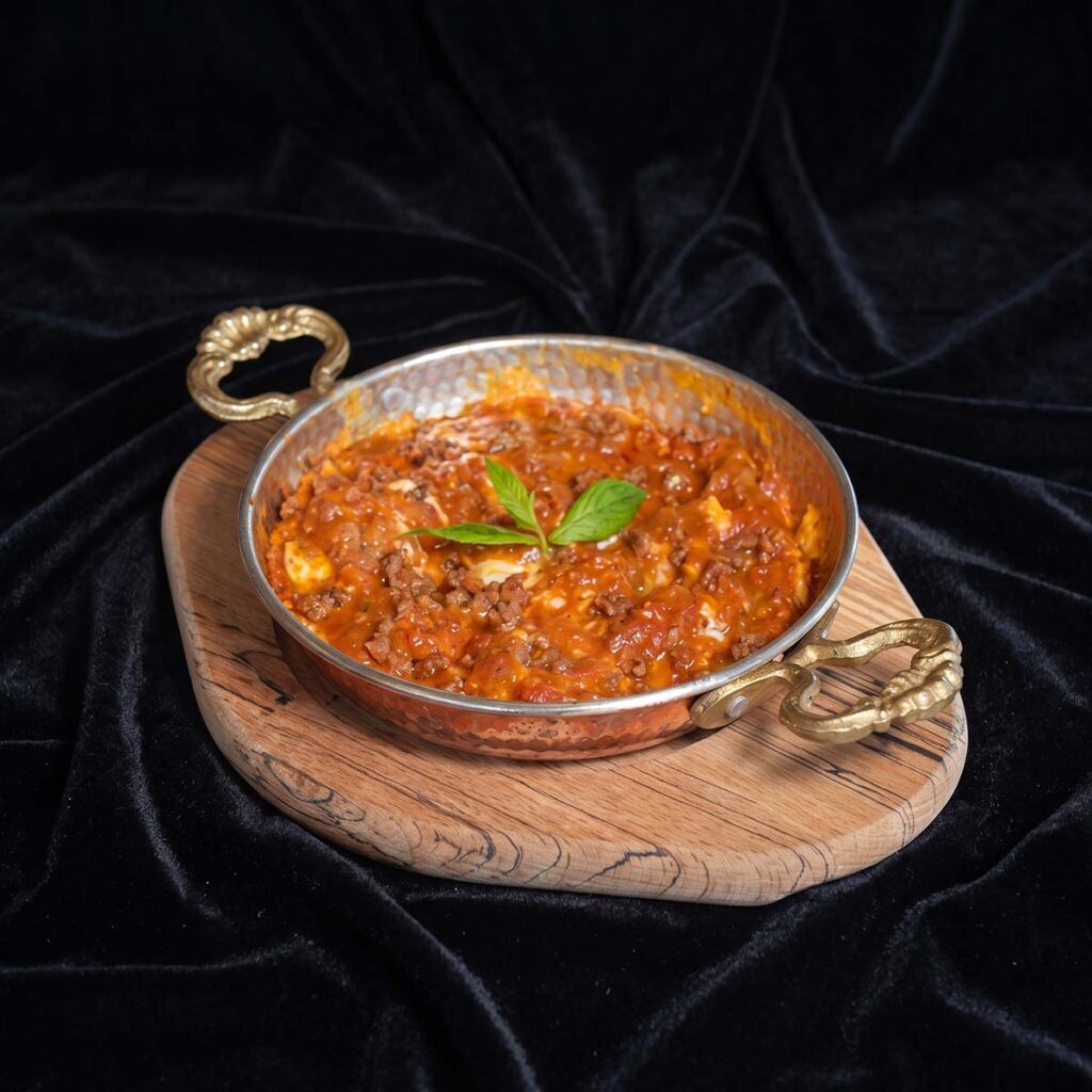 Kıymalı Menemen