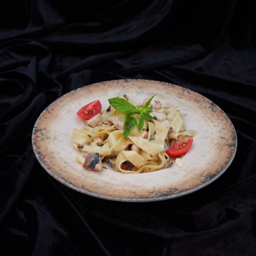 Alfredo Fettucini Makarna