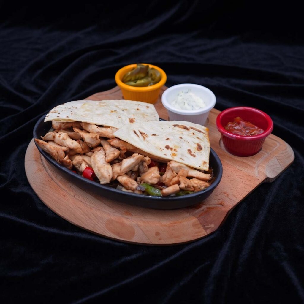 Tavuk Fajita