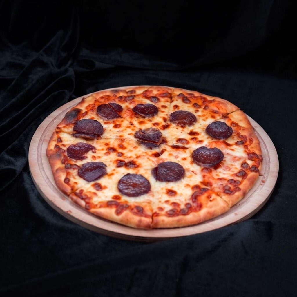 Sucuklu Pizza