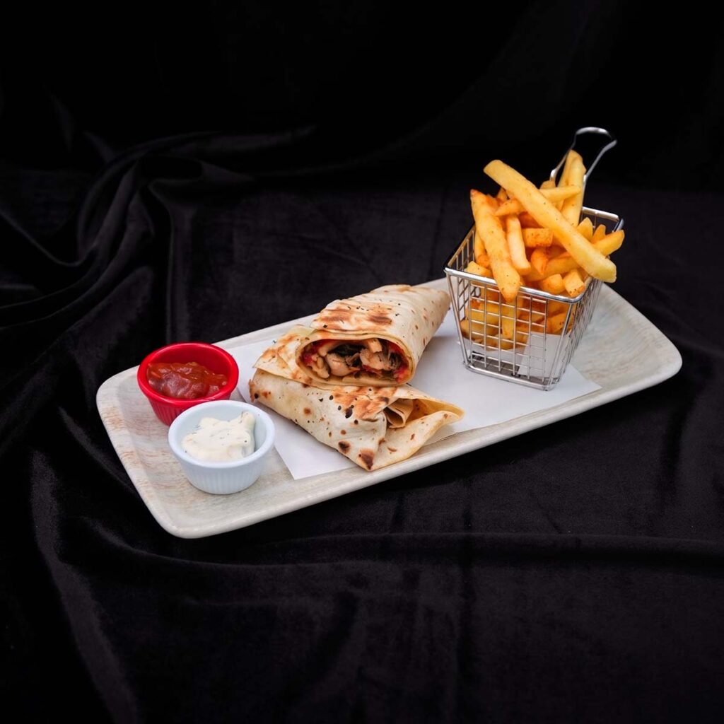 Tavuk Wrap