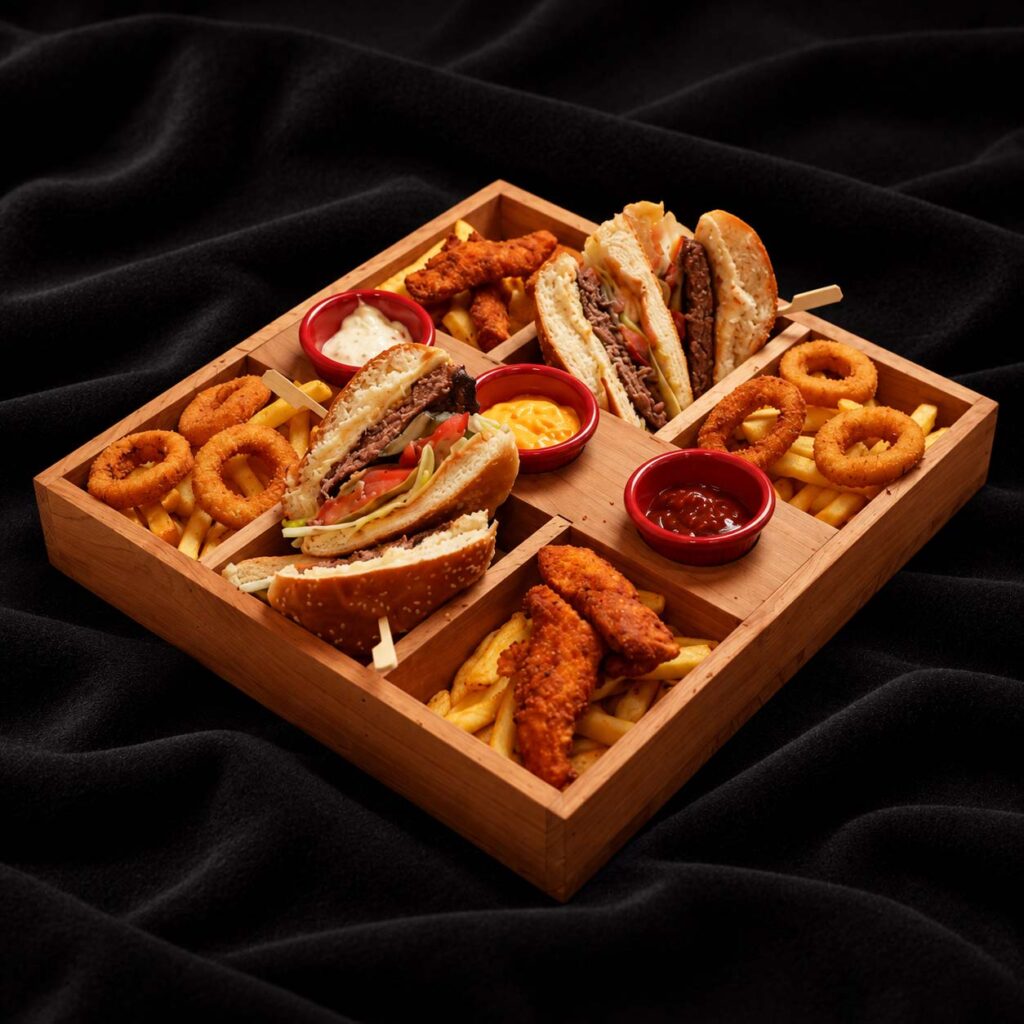 Hamburger Kasa (2 Kişilik)