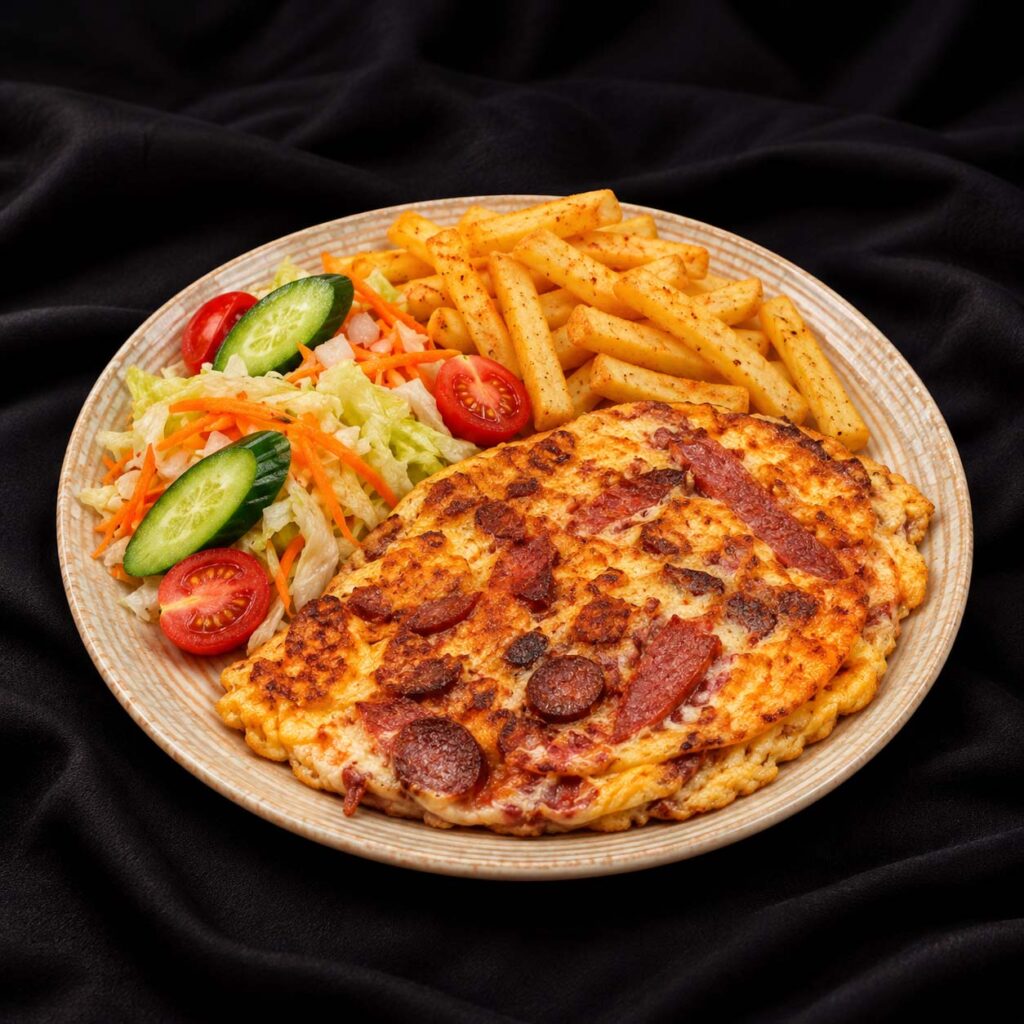 Karışık Omlet